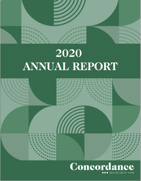 2020 Concordance Annual Report