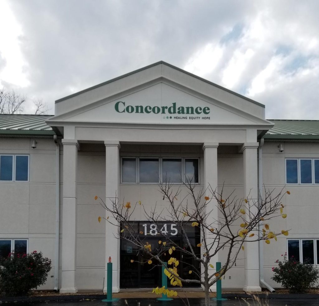 Concordance Center Exterior