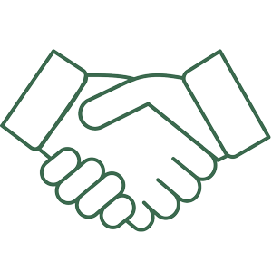 Community involvement icon