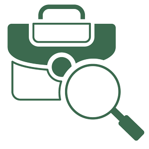 Employment search icon