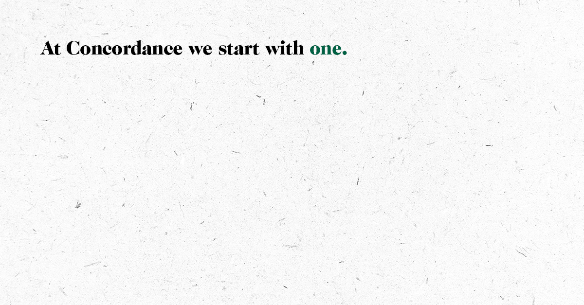 Concordance animation