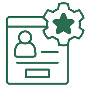 Case manager icon