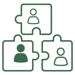 Employee relationship icon