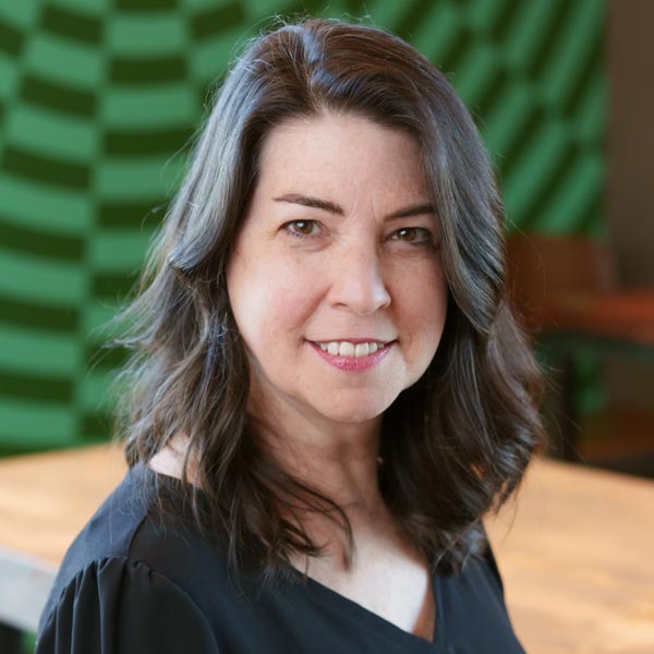 Headshot of Angie Peters